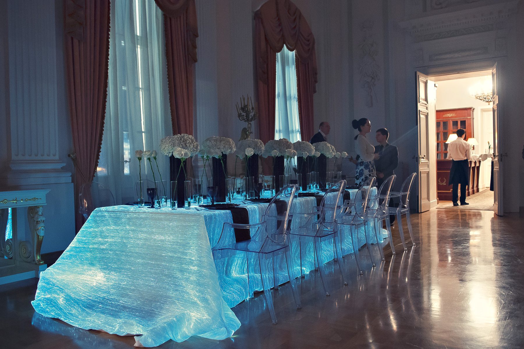 Wedding tablecloth